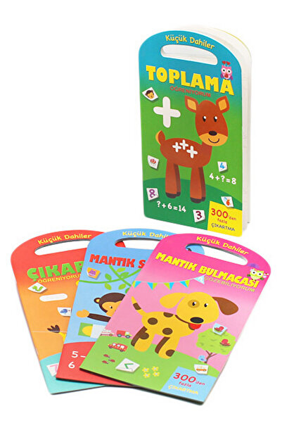 Parıltı Yayıncılık Little Geniuses Series - 4 Books