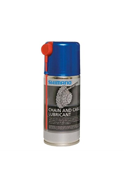 Shimano Zincir ve Kablo Sprey Yağı 125 ml