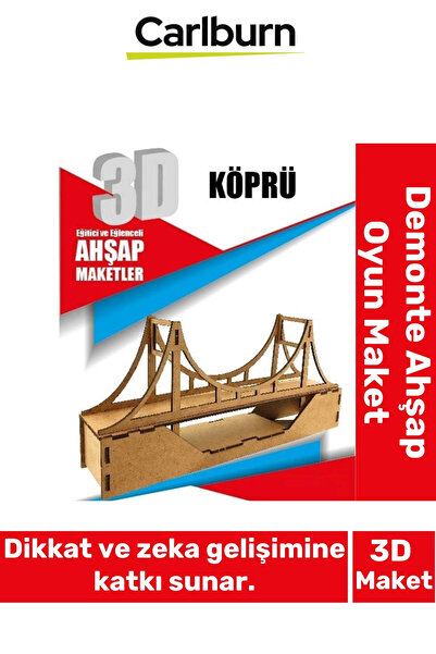 Carlburn 3 Boyut Eğitici Öğretici Zeka Geliştirici Boyanabilir Ebeveyn Çocuk ...