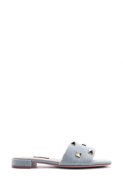 Nine West Izro2 4Fx Blue Women's Flat Slippers