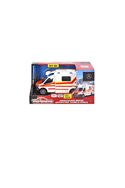 Majorette Ambulanta Majorette - Mercedes-Benz Sprinter Ambulance