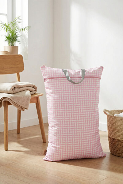 HAMUR İki Bölmeli Çok Amaçlı Sıvı Geçirmez Kirli Temiz Çamaşır Düzenleyici Fe...