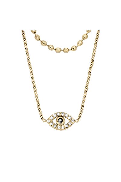 Fossil JF04792-710 Kadın Kolye