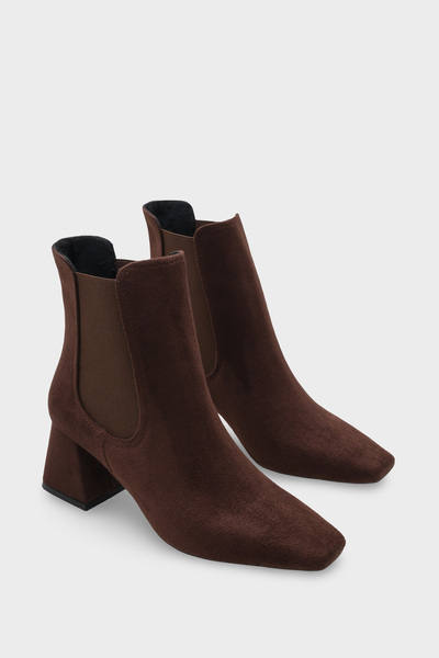 Capone Outfitters Ronny Sivri Burunlu Yandan Lastikli Kadın Bot