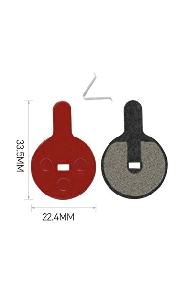 DT Accessories DT DT-912 Disk Fren Balatası