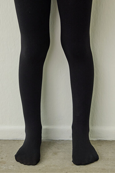 Penti Μαύρο κοριτσίστικο μπαμπού καλσόν