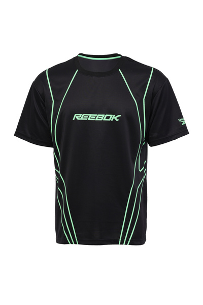 Reebok GRAPHIC TEE Siyah Erkek Kısa Kol T-Shirt