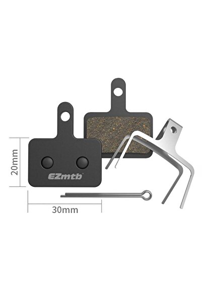 Genel Markalar EZmtb Yarı Metal Disk Fren Balatası