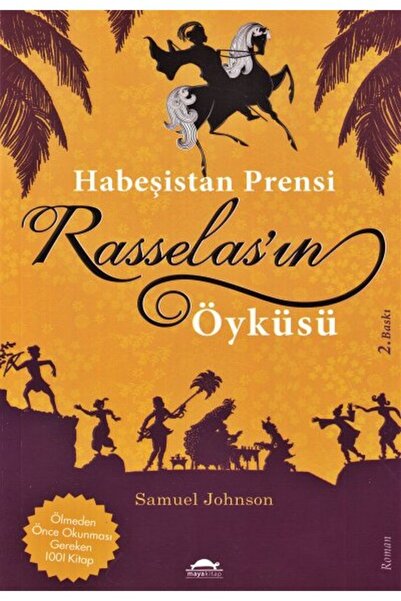 Maya Kitap Habeşistan Prensi Rasselas'ın Öyküsü - Samuel Johnson