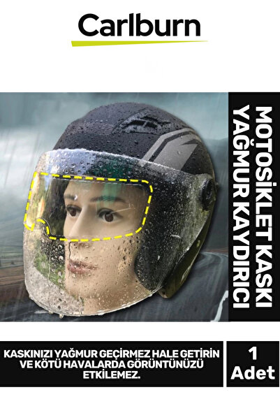 Genel Markalar Özel Üretim Su Tutmaz Film Bisiklet Motosiklet Kaskı Vizor Buh...