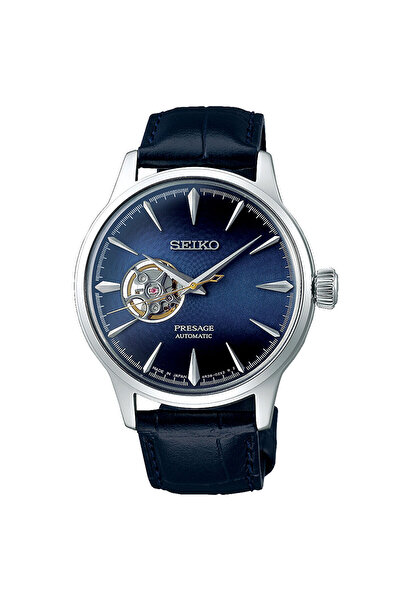 Seiko ساعة يد رجالية بريزاج أوتوماتيك Ssa405j
