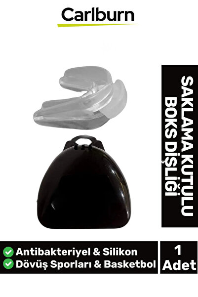 Carlburn Özel Üretim Antibakteriyel Koruma Kutulu Müsabaka Antreman Kick Boks...