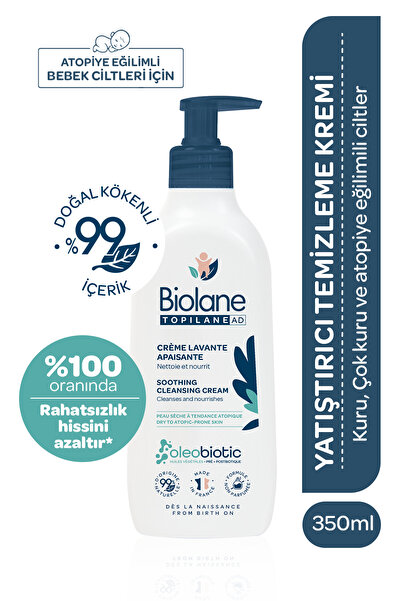Biolane Atopik Kuru ve Kuru Cilt için %99 Doğal İçerikli Onarıcı Yatıştırıcı ...
