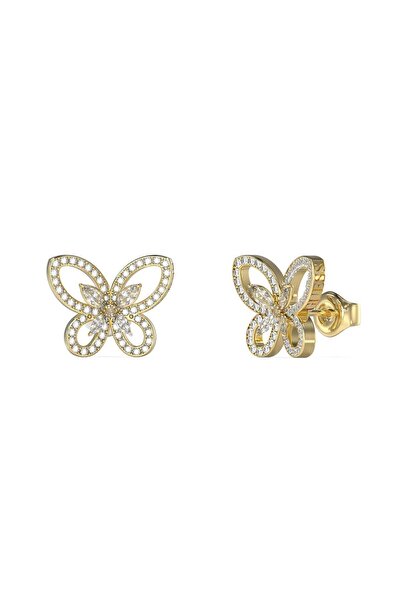 Guess JGUJUBE05114JWYGTU Kadın Kelebek Küpe