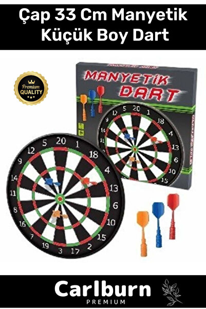 Carlburn Premium Eğitici Zeka Geliştirici Öğretici Eğlence Aile Manyetik Dart...
