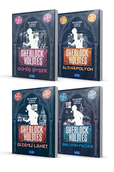 Parıltı Yayınları Sherlock Holmes Seti - 4 Kitap