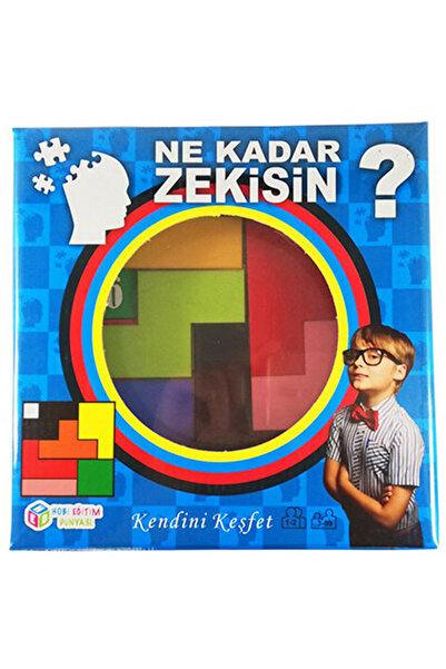 Genel Markalar Ne Kadar Zekisin? Ahşap Eğitici Oyun - Hobi Eğitim Dünyası