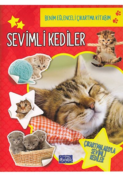 Parıltı Yayıncılık كتاب ملصقاتي المرح: القطط اللطيفة - منشورات جليتر