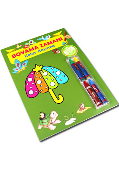 Parıltı Yayıncılık ألوان سهلة الاستخدام للرسم - هدية أقلام تلوين باستيل