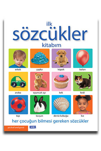 Parıltı Yayıncılık My First Words Book - Parıltı Publications