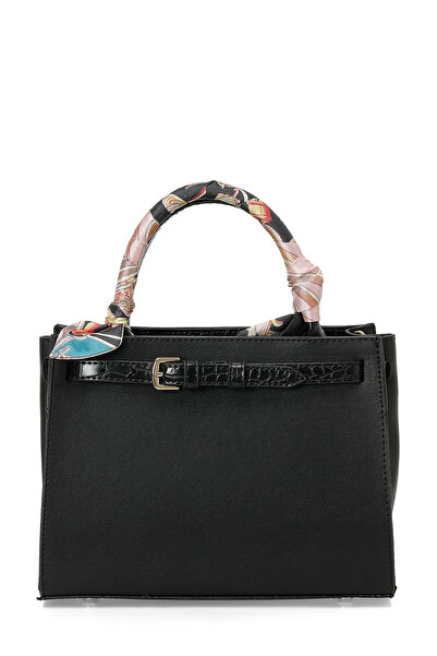 Nine West BANDELLO 5FX Siyah Kadın Çapraz Çanta