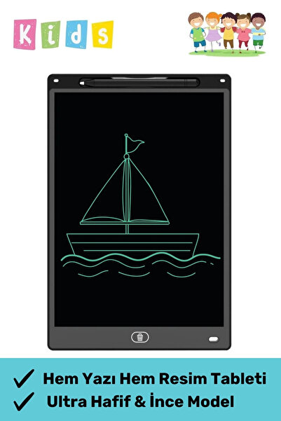 Carlburn Premium Lcd Screen Digital Drawing Tablet with Pen Writing Board Pai...