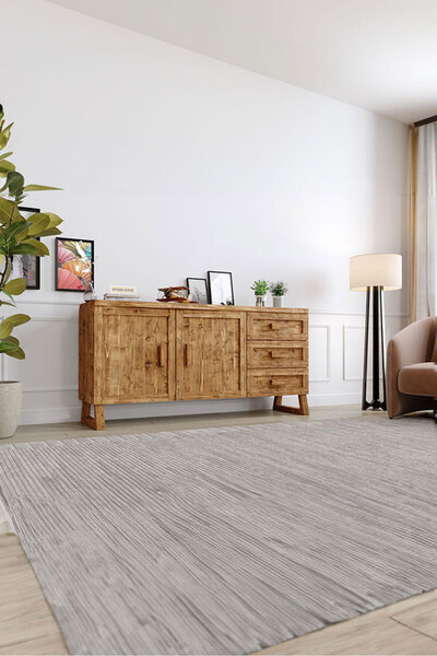 KIYMIK HOME Zakkum Konsol – Size Özel Üretim – Gerçek Ağaç - Köknar