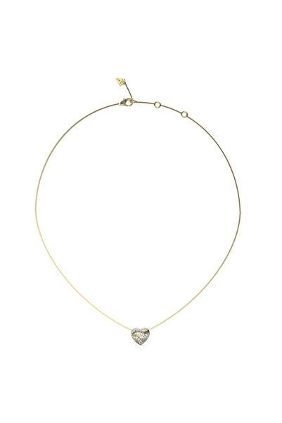 Guess Jgujubn04501Jwygtu Γυναικείο Κολιέ Καρδιάς