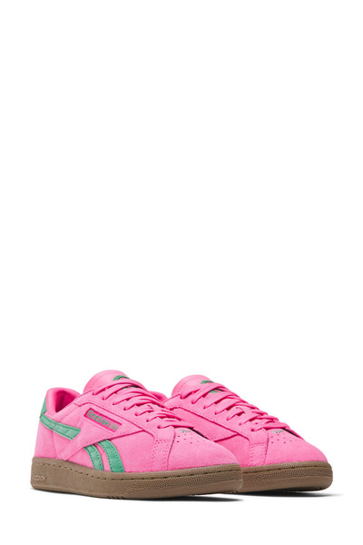Reebok Club C Grounds Uk Pink Women's Sneaker