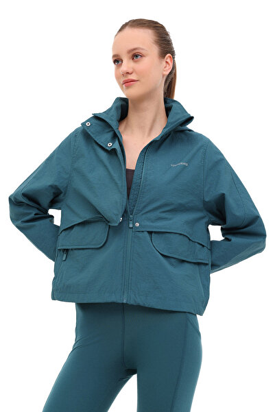 lumberjack Wl Sawyer 81102 5Pr Green Women's Raincoat