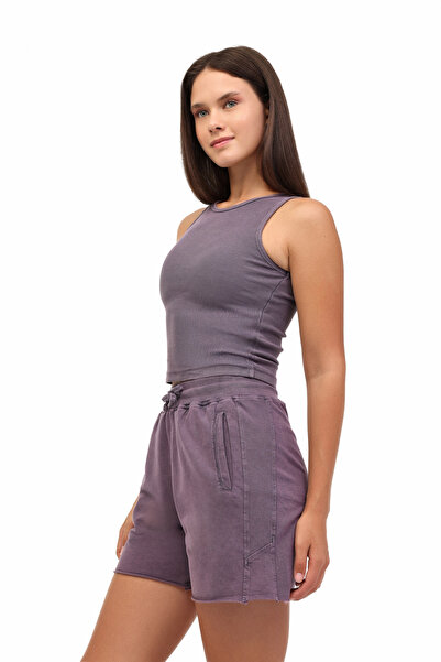 lumberjack WL CARE 10SY786 5FX Mor Kadın Atlet