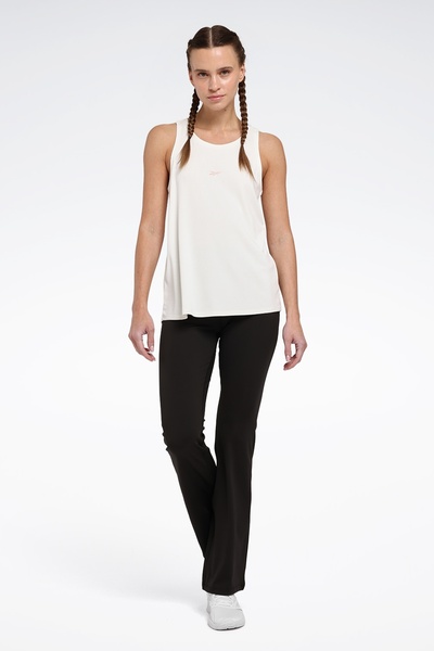 Reebok RELA TANK Ekru Kadın Atlet