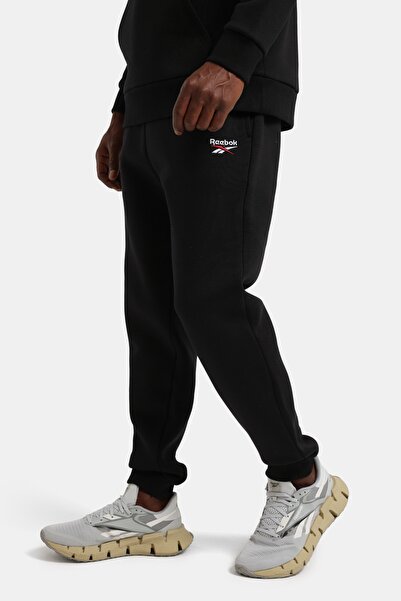 Reebok RBK MATTS JOGGER Siyah Erkek Eşofman Altı