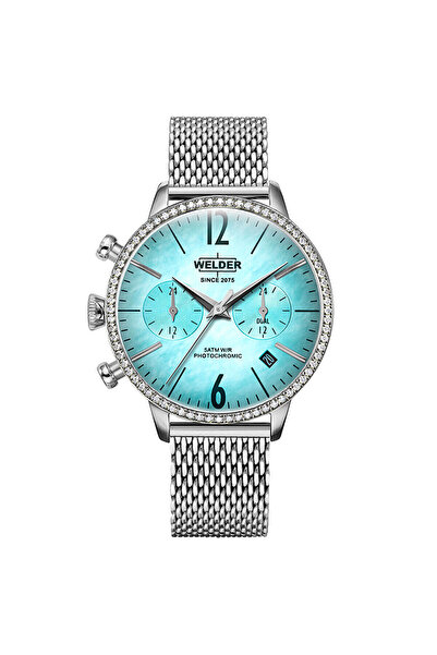 Welder WWRD100S 38 mm Pırlantalı Kadın Kol Saati