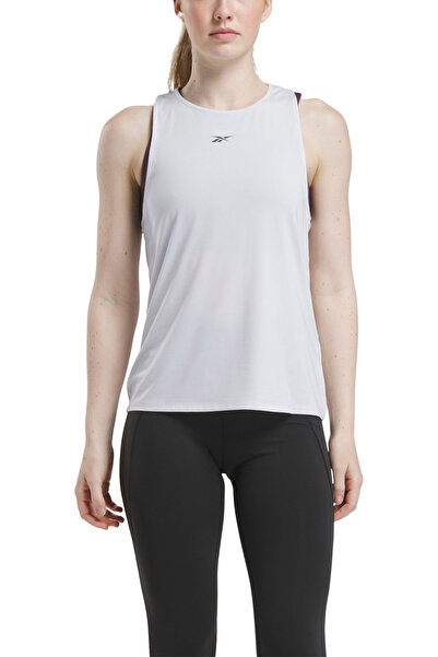 Reebok RBK-CHILL ATHLETIC TANK Gri Kadın Atlet