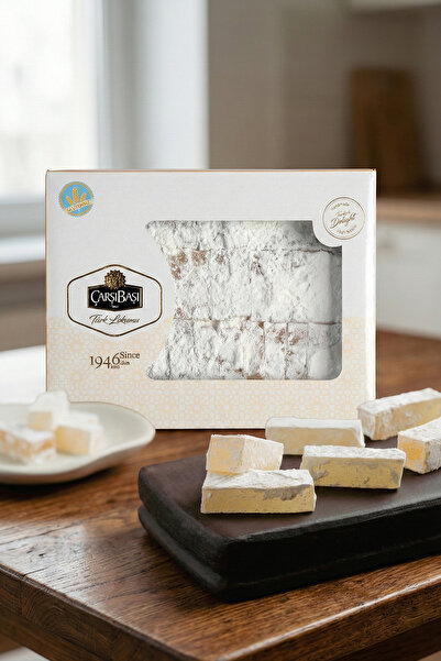 çarşıbaşı حلوى لوكوم خالية من الغلوتين مع قطع الجيلي 900 جرام