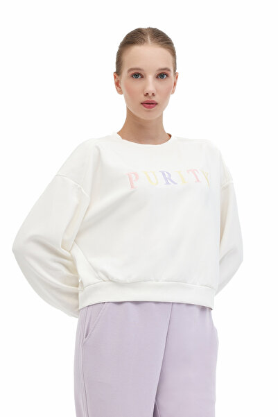 lumberjack WL KUNT YOG1-10 5PR Екру дамска блуза