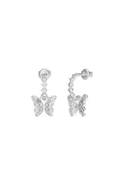 Guess JGUJUBE04111JWRHTU Kelebek Kadın Küpe