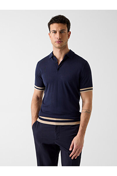 Guess Tricotaje pentru bărbați Larry, din amestec de mătase