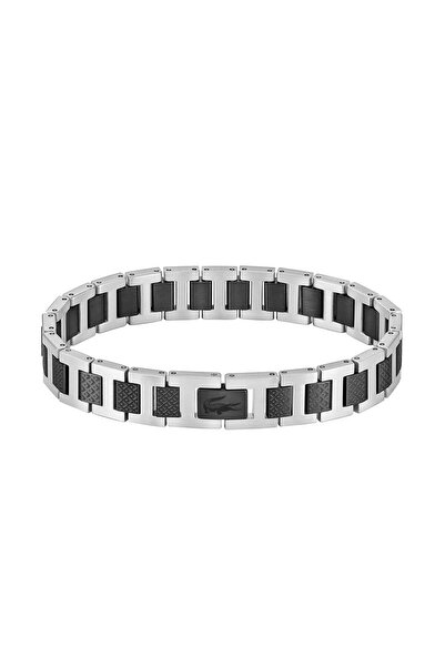 Lacoste لاج 2040418   سوار رجالي