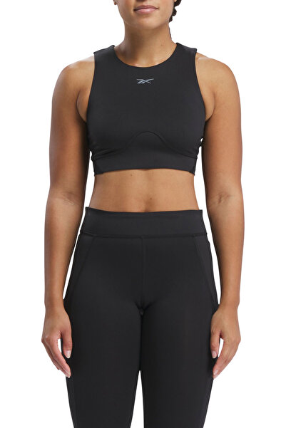 Reebok LUX CONTOUR CROP Siyah Kadın Bra