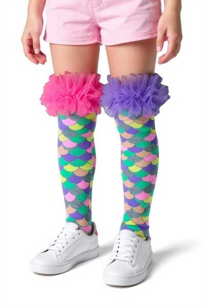 Aware Time 3D чорапи с герои за момичета на възраст 6-12 години