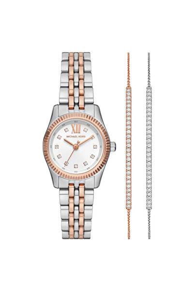 Michael Kors MK4817SET Kadın Kol Saati ve Bileklik Seti