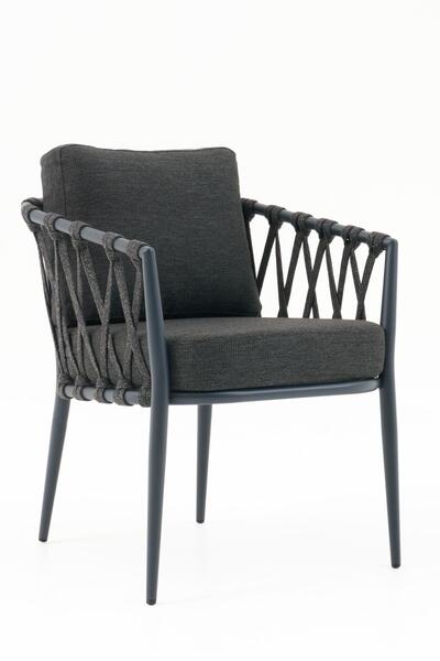 Divona Home Rapunzel Sandalye ANTRASİT