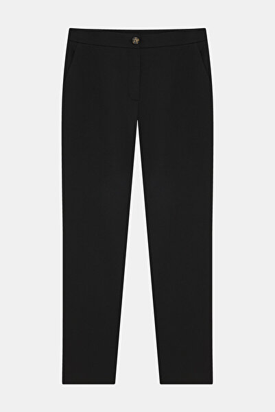 W Collection SİYAH SİGARET PANTOLON