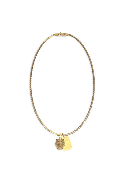 Guess Jgujumn01300Jwygtu Men's Necklace
