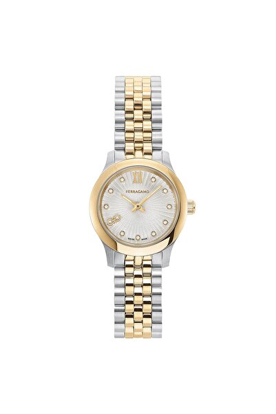 Ferragamo SFSA00424 Pırlantalı Kadın Kol Saati
