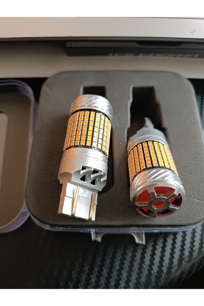 YENİLZD FORG T20 LED AMERİKAN PARK İÇİN UYUMLU FANLI SİNYAL LEDİ TURUNCU ÇİFT...