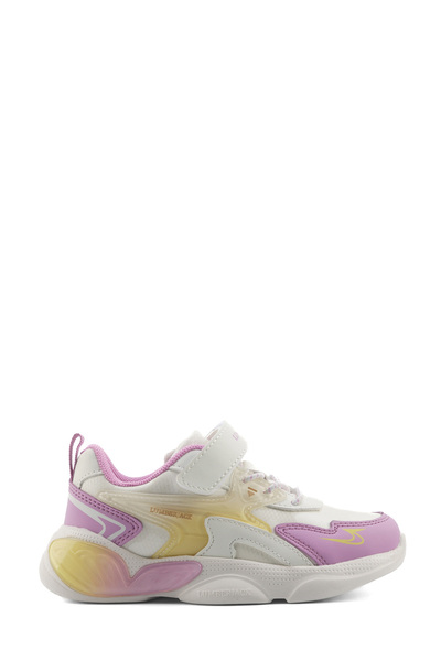 lumberjack WANTED 5FX OFF WHITE Pantofi sport pentru fete