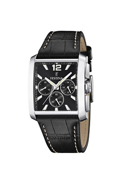 FESTİNA ساعة يد رجالية مربعة الشكل F20636/4